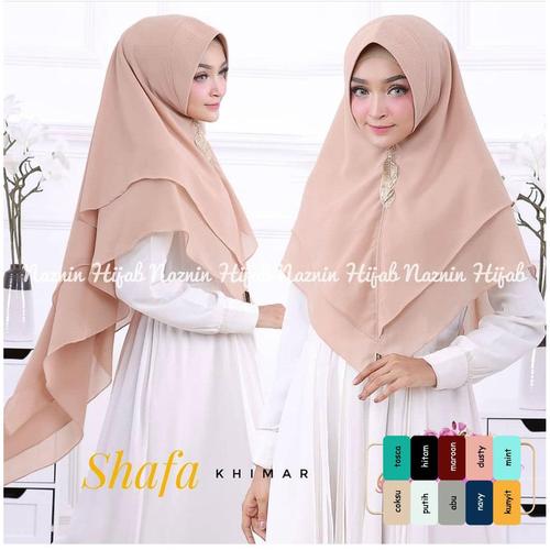 Jual Khimar Pinguin Insha Khimar Bergo Instan Grosir Jilbab Daily Jilbab Ji Kota Bandung Hesti Boutique Tokopedia