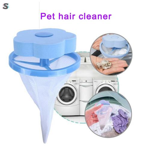 Jual For Washing Machine Floating Pet Fur Catcher Reusable Hair Remover Kab Bogor Petra Speak Tokopedia