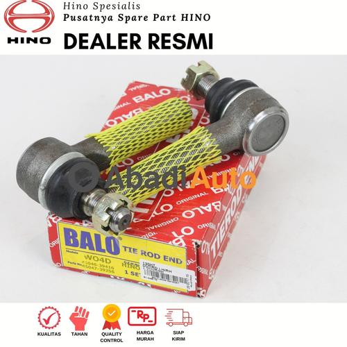 Jual Tie Rod End Hino DutroDyna 130HT Kota Samarinda HINO