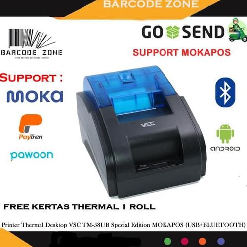 Jual TERMURAH ANDROID POS VSC THERMAL 