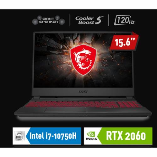 MSI GL65 10SER Intel i7 10750H 8GB 512GB SSD RTX2060 6GB di Orka Com  Tokopedia