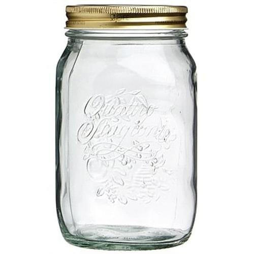 Jual 1L Bormioli Rocco Quattro Stagioni Glass Jar Mason Jar Toples