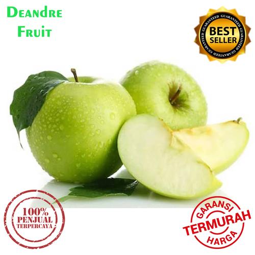 Jual Buah Apel Granny Smith Hijau 1kg Perkilo Termurah Dibawah Pasaran Kota Bekasi Deandre Fruit Market1 Tokopedia