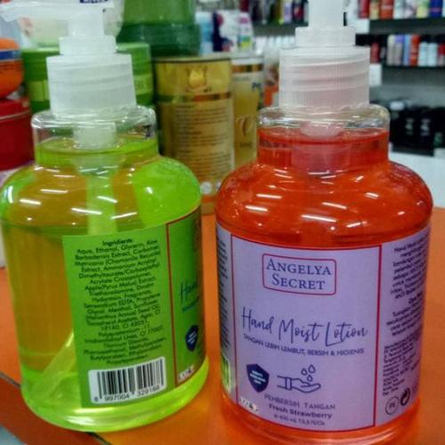 angelya secret hand moist lotion