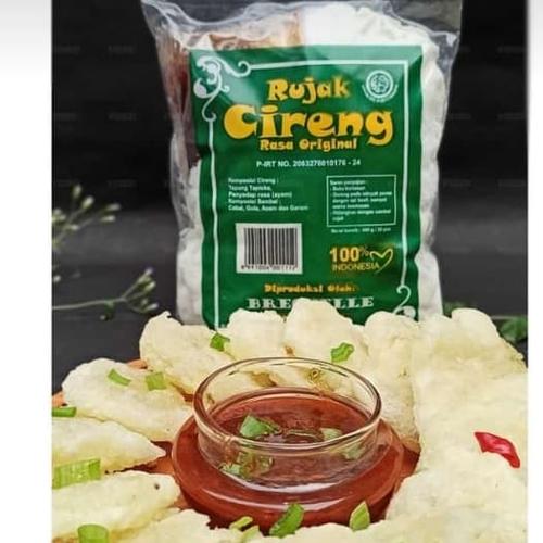 Foto Produk Rujak Cireng Brecxelle original isi 20 dari gerai nuget