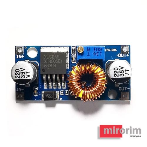 Jual XL4005 DCDC Step Down Buck Converter 5A Module Modul Kota