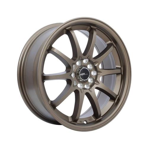 Jual Velg Mobil Ring 17 HSR HIROSHIMA R17 Baut 5 Pcd 5x100 & 5x114,3 ...