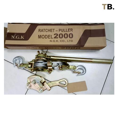 Jual NGK RATCHET PULLER/ TRACKTANG 2 ton Jakarta Pusat
