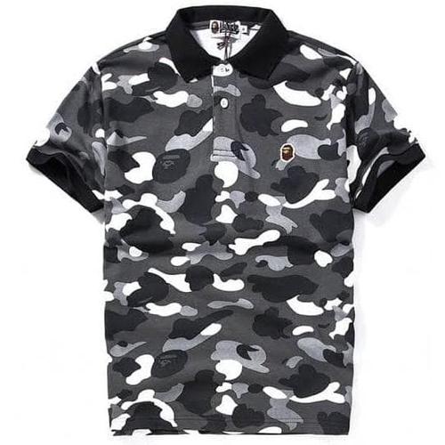 Jual A Bathing Ape Camo Glow Polo Shirt 