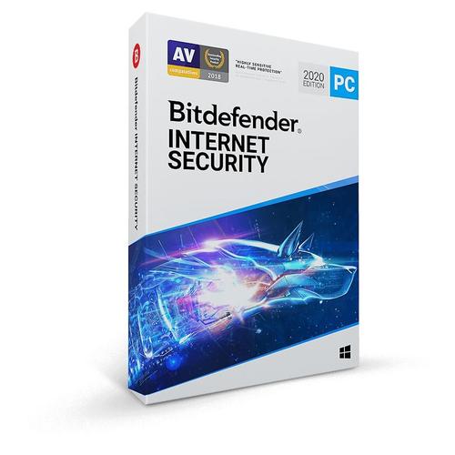 Gambar Bitdefender INTERNET SECURITY 1 Year 1 Device - (Bonus DVD) dari PaluYou Store undefined Tokopedia