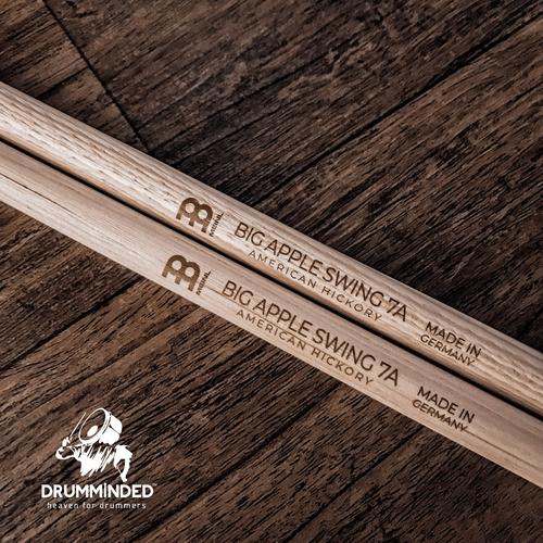 Foto Produk Meinl American Hickory Big Apple Swing 7A dari drumminded