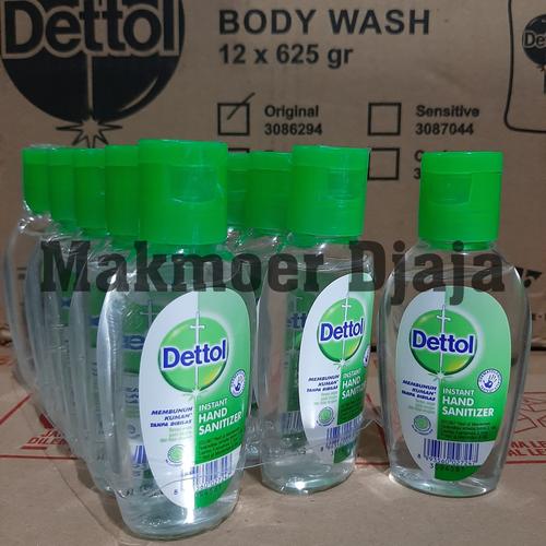 Foto Produk Dettol Hand Sanitizer 50ml Varian Original dari Makmoer Djaja