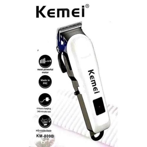Foto Produk ALAT Cukur Rambut Rechargeable Kemei KM-809B - Hair Clipper CAS dari All_U_Need
