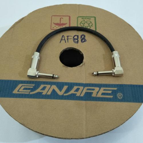 Foto Produk Kabel jumper efek gitar 20 cm canare hitam dari Af88