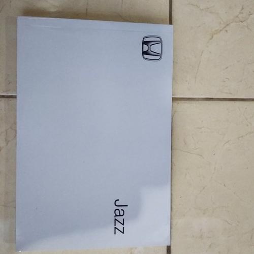 Jual manual book buku pedoman pemilik honda jazz gk5 Kota Surabaya