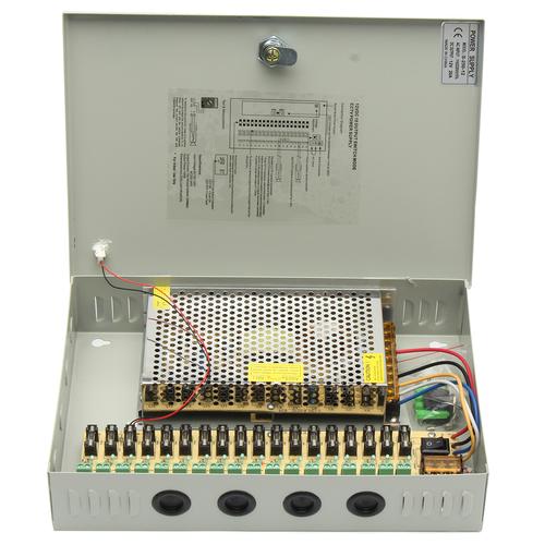 Jual 18 Channel 12V DC CCTV Security Cameras Power Supply Distribution ...