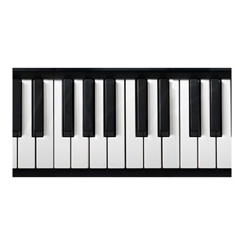 Jual 3D Marble Self-Adhesive Piano Pattern Wall Stair Floor Border Tile ...