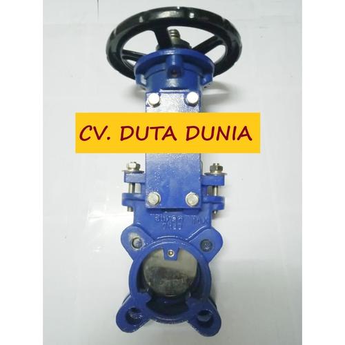 Jual KNIFE GATE VALVE WAFER TO JIS 10K BODY WCB BESI "DURAN" 2" Kota Surabaya CV DUTA DUNIA