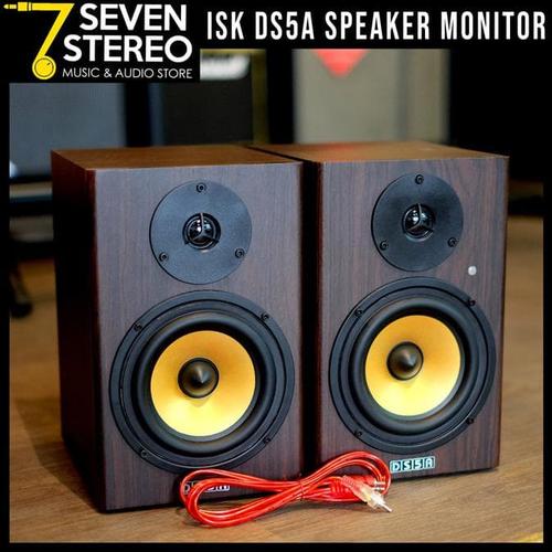 TERMURAH ISK DS5A SPEAKER MONITOR HARGA 