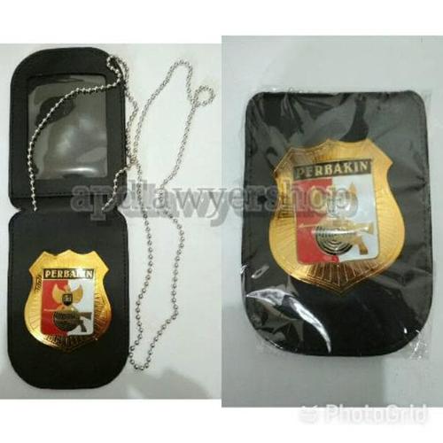 Jual Dompet Name Tag Id Card Holder Kalung Lencana Kta Kewenangan Perbakin Jakarta Barat Inda Fashon Tokopedia<script async src=