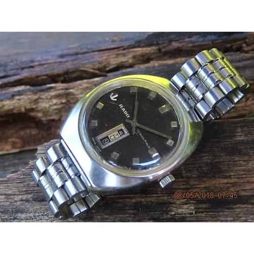 Jual Rado Marco Polo Black Dial Jakarta Selatan Jam Watch Tokopedia