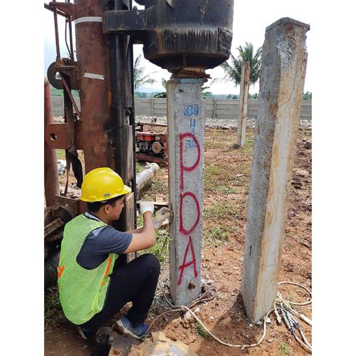 Jual Pile Driving Analyzer (PDA) Test Kota Depok Multi Rekayasa