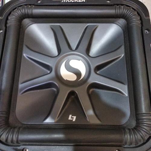 Jual subwoofer kicker l7 12 inci - Kota Medan - ayung audio | Tokopedia