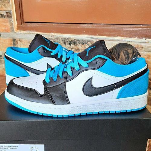 Jual Jordan 1 Low SE Laser Blue size US 8.5 - Kota Surabaya - Hyperival |  Tokopedia