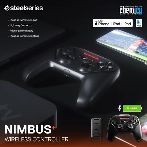 Jual Steelseries Nimbus+ / Nimbus Plus Apple Gaming Controller