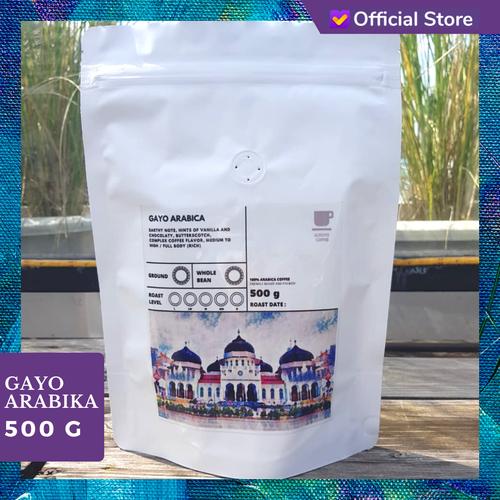 Jual KOPI ARABIKA GAYO 500 GRAM BIJI DAN BUBU…