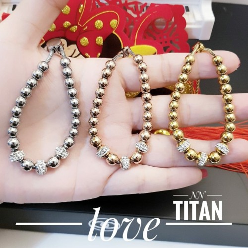 Foto Produk titanium gelang wanita G1138 dari kevin joshe perhiasan xuping dan titanium