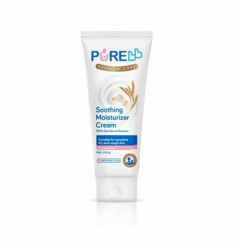 pure soothing moisturizer cream
