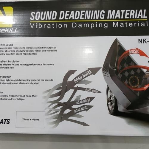 Foto Produk Peredam suara Noisekill NK-48x Peredam Aluminium Butyl Rubber dari audio baru