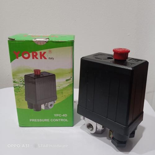 Jual York Otomatis Kompresor Angin Ypc 4 D Switch Kontrol Kompresor Angin Kota Bandung Star Hardware Store 