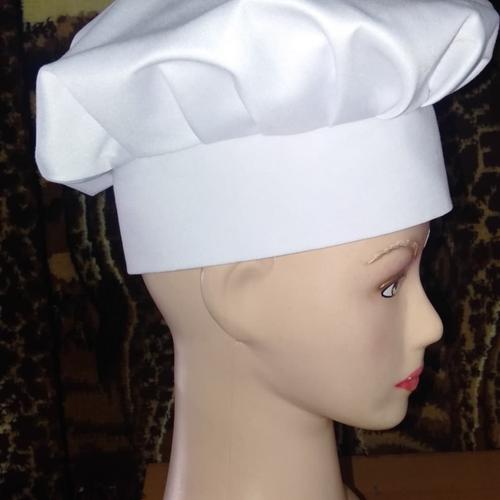 Jual Topi Chef/Koki / Penutup Kepala 