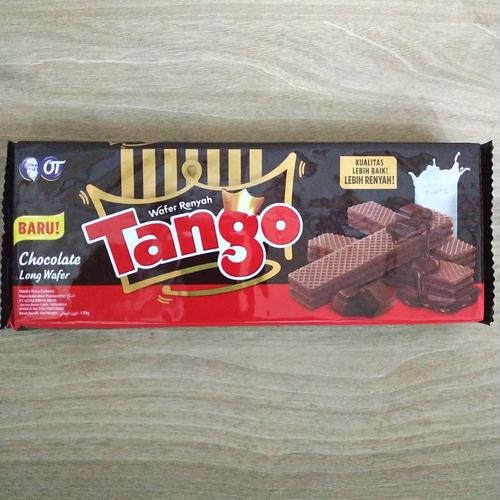 Foto Produk Tango wafer 130 gram. - Cokelat dari snack_it