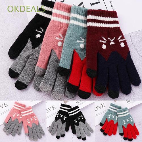 Jual Sarung Tangan Mitten Full Finger Hangat Stretch Untuk Wanita Kab Bogor Bear White Tokopedia