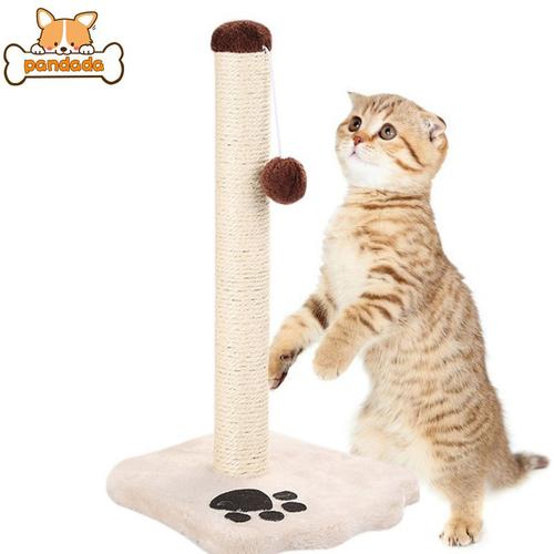 Jual Papan Pengasah Kuku dengan Mainan Gantung Bentuk Bola untuk 