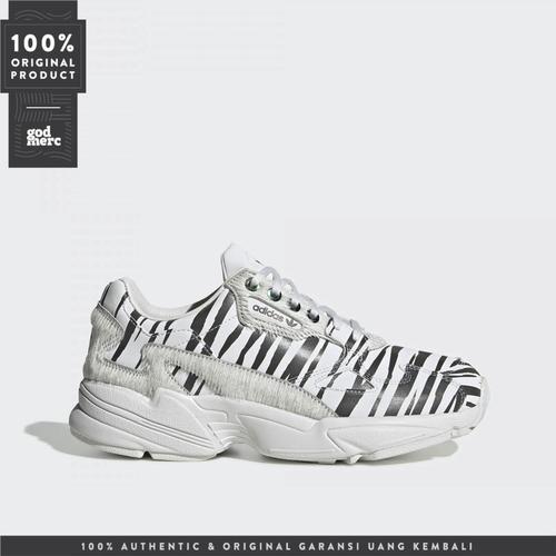Jual ORIGINAL Adidas Falcon Sepatu Women White FV4049 - Jakarta Pusat -  Godmerc | Tokopedia