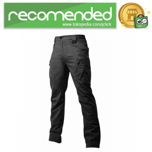 Foto Produk MOMO Celana Panjang Cargo Pria Tactical Waterproof - AP78 / XL / Hitam dari JClick