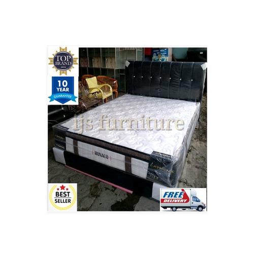 Jual Set Kasur Springbed Athena Monaco Plush Top Headboard Hawaii Uk 1 Kota Yogyakarta Anishashops Tokopedia