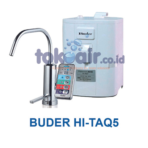 Foto Produk BUDER 5 Platinum plate Alkaline Water Ionizer HI-TAQ5 dari Toko Filter Airindo