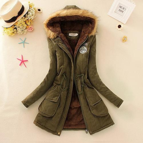fur parka women's
