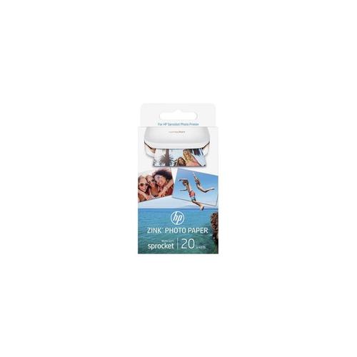 Jual Kertas Foto HP Sprocket ZINC zink 