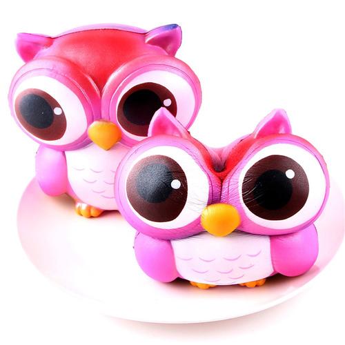 5200 Koleksi Gambar Burung Hantu Kartun Warna Pink HD