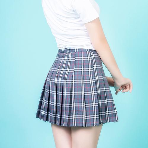 skirt checkered