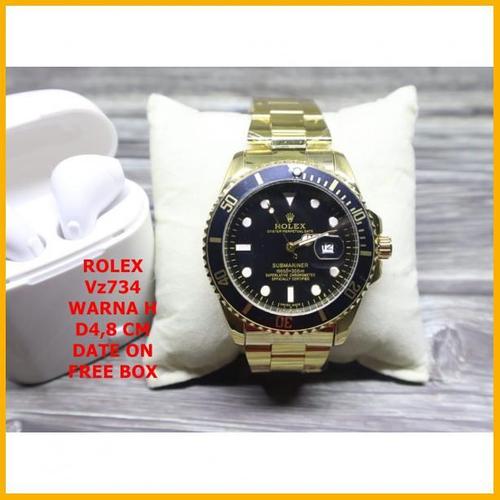 Jual Jam Tangan Rolex Pria Jam Tangan Jam Tangan Pria Analog Jakarta Timur Raharjaperkasa Tokopedia