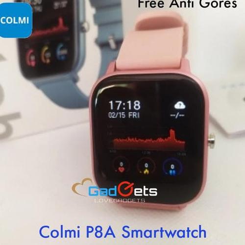 Reloj Smartwatch P8A Powerfik