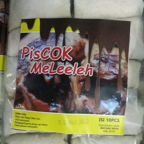 Jual Piscok Meler Meler Isi 8 Kota Tangerang Anto Frozen Food Tokopedia