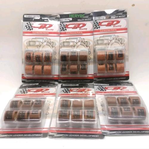 Foto Produk ROLLER ADV 150 PCX VARIO 125 150 CLD RACING 8 9 10 11 12 13 14 Gram dari heryde